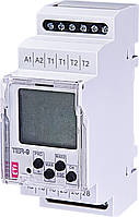 Многофункциональный цифровой термостат + цифровой таймер TER-9 230V (2x16A_AC1)