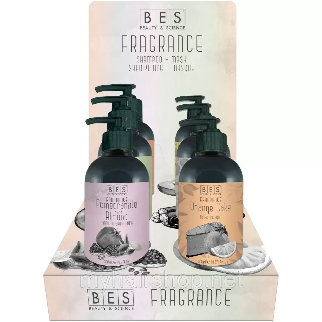 Маска для всіх типів волосся BES FRAGRANCE 1000 мл