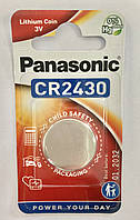 Батарейка CR2430 3V Lithium PANASONIC
