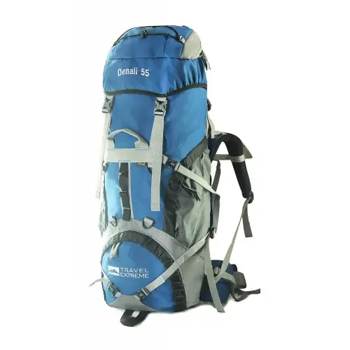 TE Рюкзак DENALI 85L (black + blue), фото 1