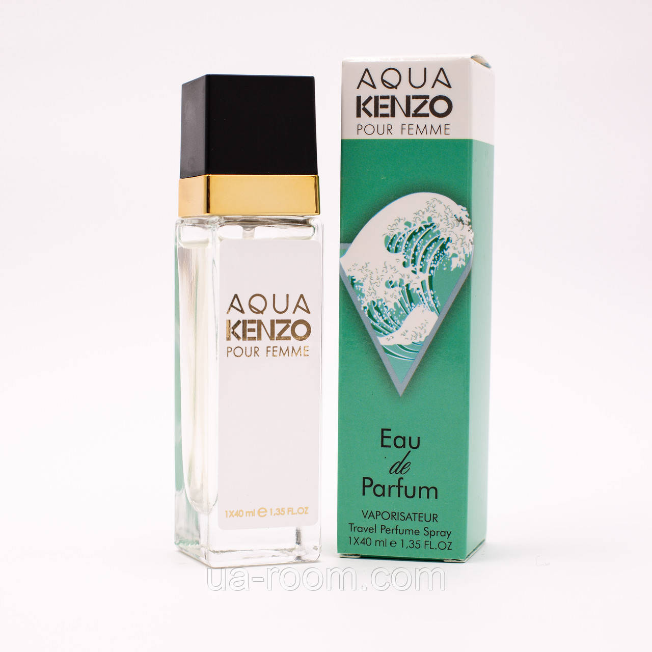 Тестер жіночий Kenzo Aqua Kenzo Pour Femme, 40 мл.