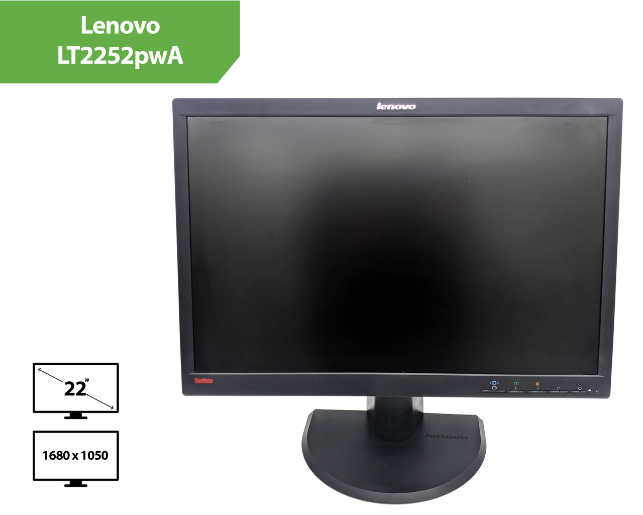 Монітор Lenovo LT2252pwA (22" / 1680 х 1050 / TN), фото 1