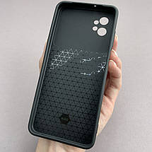 Чохол для Motorola G32 протиударний із шторкою з кільцем чохол на телефон моторола г32 чорний crt, фото 2