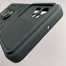 Чохол для Motorola G32 протиударний із шторкою з кільцем чохол на телефон моторола г32 чорний crt, фото 5