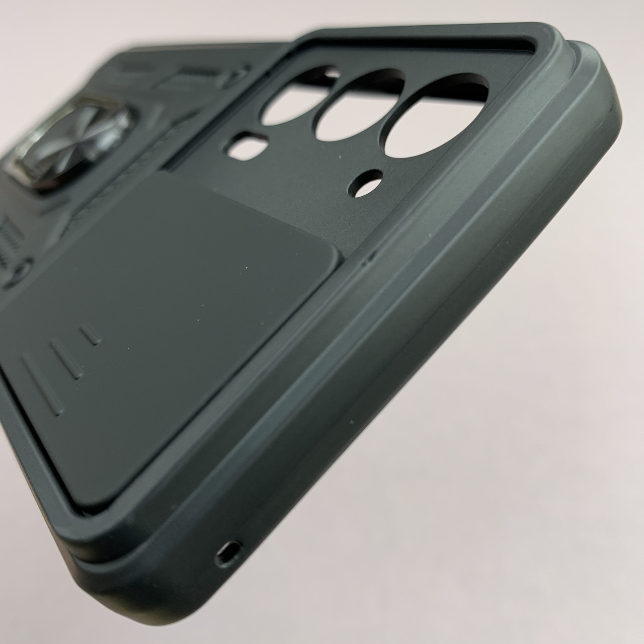 Купить Чехол для Motorola Edge 20 противоударный со шторкой с кольцом ...