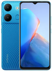Смартфон Infinix Smart 7 (X6515) 3/64Gb Peacock Blue UA UCRF Гарантія 12 місяців
