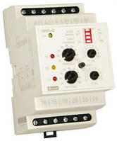 Двухуровневое реле контроля тока PRI-41 24V AC / DC (3 диапазона) (2x16A_AC1)