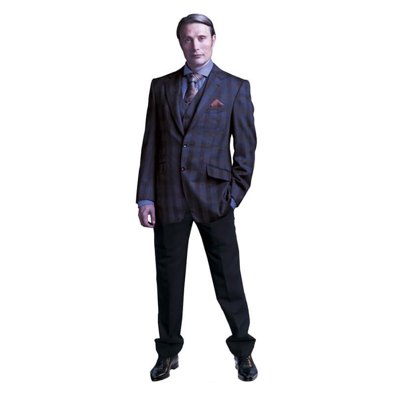 Ростова фігура Мадс Міккельсен (Mads Mikkelsen) 1800 мм