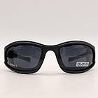 Захисні тактичні окуляри з 4 лінзами Daisy / Сонцезахисні окуляри для спорту, фото 4