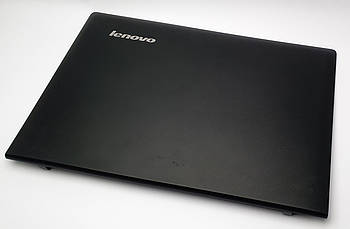 Із дефектом. кришка матриці lenovo g50-30 чорна 90205213 сервісний оригінал з розборки