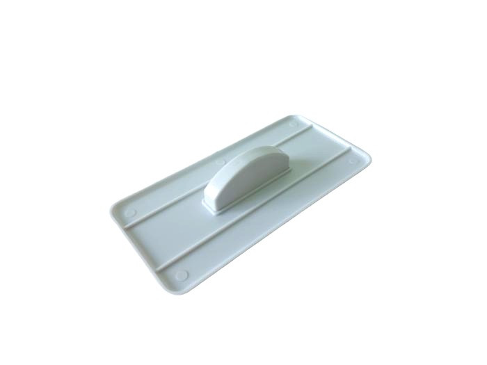 Утюжок шпатель кондитерський для розгладжування мастики та крему пластиковий прямокутний 16*8 cm