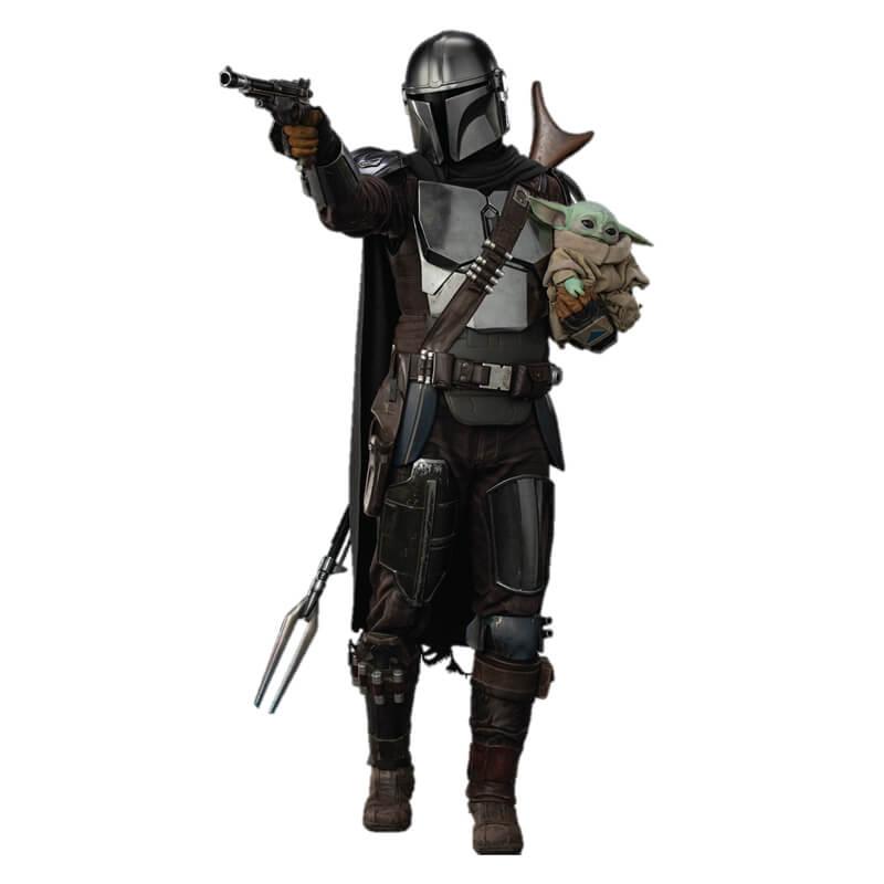 Ростова фігура Мандалорець (Mandalorian) 1800 мм