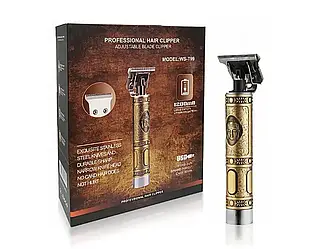 Машинка для стрижки волосся Professional Hair Clipper WS-T99 60шт 7522
