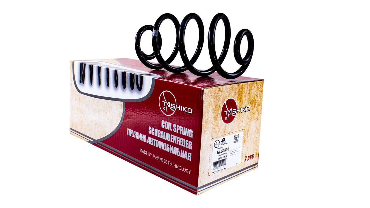 Пружина Tashiko задня Nissan Tiida 2004-- 55020-EM37A
