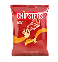 Чипсы Чипстерс Chipsters Бекон 130г