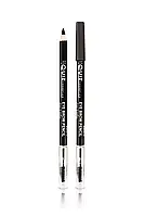 Карандаш для бровей Eye Brow Pencil Quiz Cosmetics 0.7g Графитовый