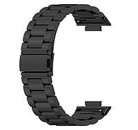 Металлический ремешок Primolux для смарт-часов Huawei Watch Fit 2 - Black