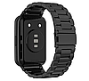 Металевий ремінець Primolux для смарт-годинника Huawei Watch Fit 2 - Black, фото 2
