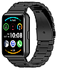 Металевий ремінець Primolux для смарт-годинника Huawei Watch Fit 2 - Black, фото 3