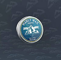 Мужской воск для усов MANLY WAX "ESSENTIAL", MANLY, 40 мл