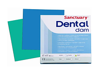 Хустки для коффердаму Sanctuary Dental Dam, 36шт. 152X152 см