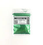 Глітер класичний преміум Зелений 10г, фото 3