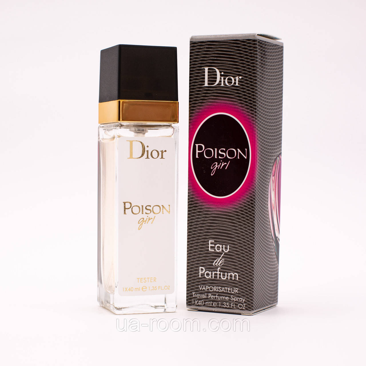 Тестер жіночий Dior Poison Girl, 40 мл.