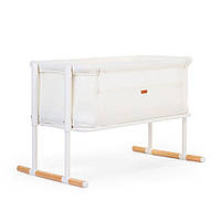 Childhome - Ліжко дитяче 2 в 1 Evolux Bedside Crib - білий