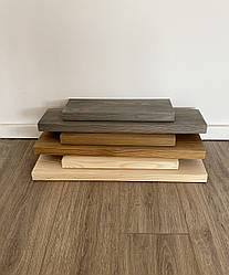 Декоративні полички навісні 60см