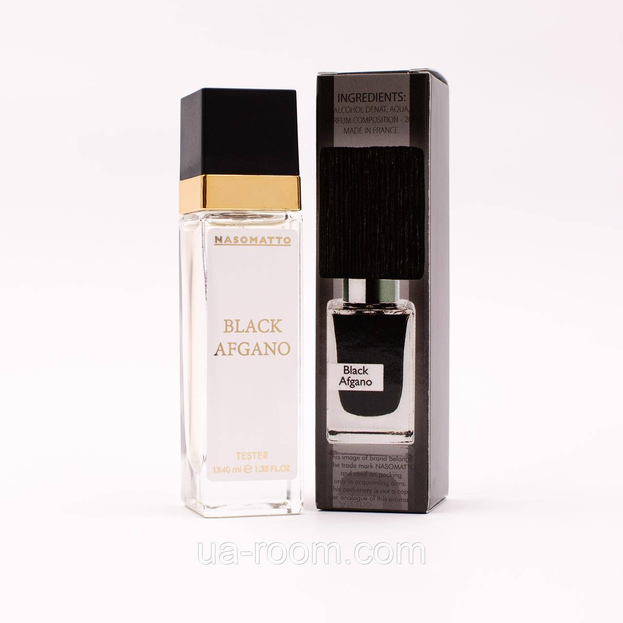 Тестер унісекс Nasomatto Black Afgano, 40 мл.
