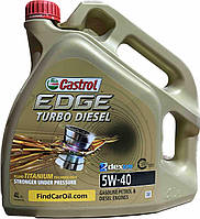 Castrol Edge Turbo Diesel 5W-40, 1535B4, 4 л.