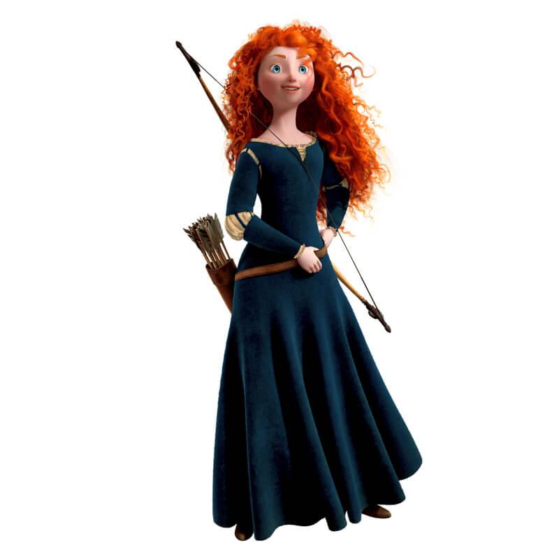 Ростова фігура Меріда (Хоробра серцем) 1750 мм