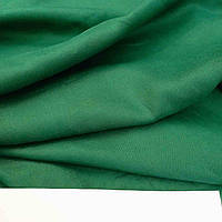Льняная ткань зеленого цвета