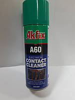 Akfix Спрей Очищувач контактів Е60 200мл