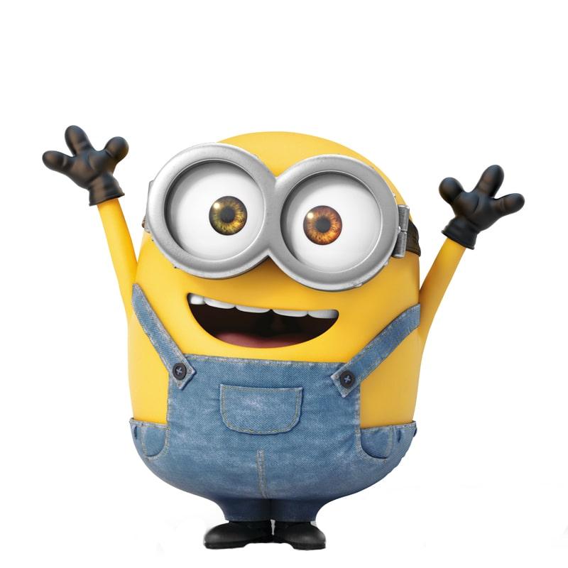 Ростова фігура Міньйон (Міньйони) вид №1 1000 мм