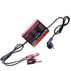 Зарядний для акумулятора 6V/12V 2A8А12А Katbo KTB-12DS, для автомобільного акб Відновлення Десульфатація, фото 5