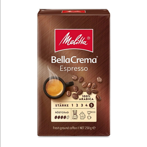 Кава мелена Melitta Bella Crema Espresso, 250 г