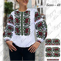 Схема на папері Сорочка жіноча БОХО-48_друк (Магія Візерунку)