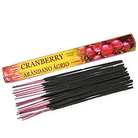 Аромапалочки Нем Cranberry Клюква шестигранник