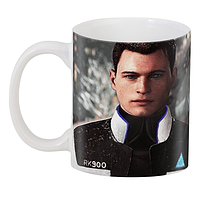 Кружка GeekLand Детройт: Стать человеком Detroit: Become Human RK800 и RK900 DB.01.021