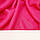 Льняна тканина яскраво - рожевого кольору, фото 6