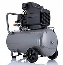 Компресор масляний для будинку 50л MAJSTER POLSKA MP-0062 50 л 8 бар 1,3 кВт масляний компресор 50л, фото 3