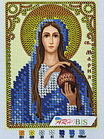 А6Р_057 Святая Мария Магдалина, набор для вышивки бисером именной иконы