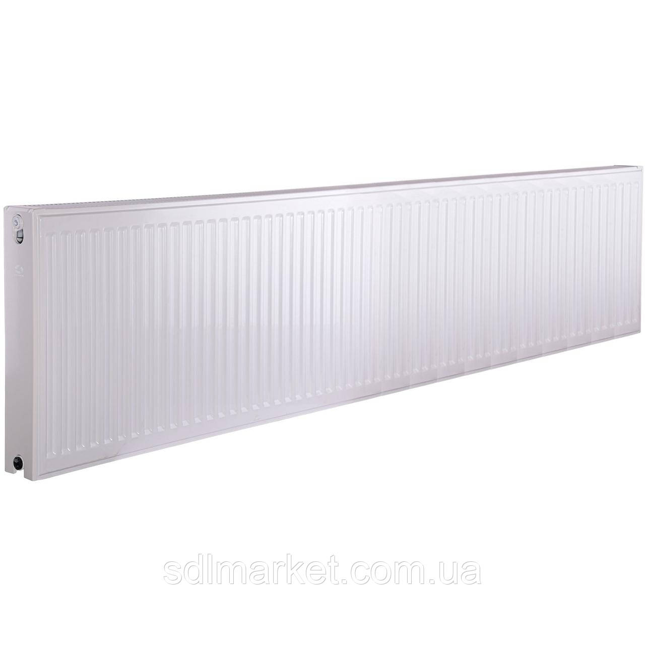 Радіатор сталевої панельної OPTIMUM 22 низ/справа 500x2000 INNER