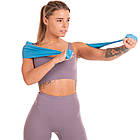 Стрічка еластична для фітнесу та йоги Zelart FI-3141-1_5 кольори в асортименті, фото 2