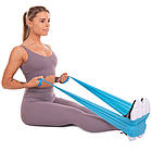 Стрічка еластична для фітнесу та йоги Zelart FI-3141-1_5 кольори в асортименті, фото 3