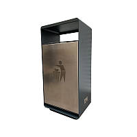 Урна садово-паркова оцинкована "Гранд"