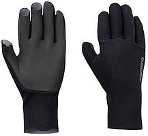 Рукавиці Shimano Chloroprene EXS 3 Cut Gloves  к:black