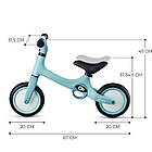 Біговел KiderKraft TOVE Summer Mint, фото 9