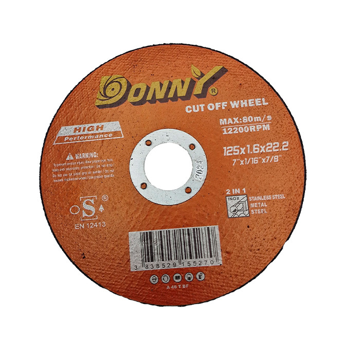 Диск відрізний 125 мм 1,6 мм